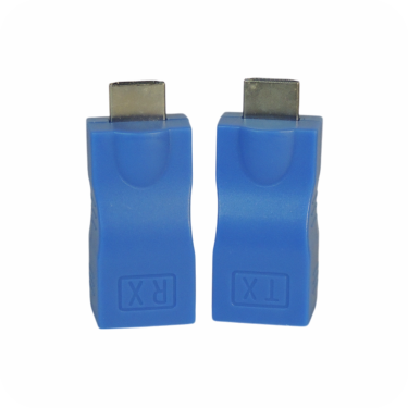 extensor hdmi azul 