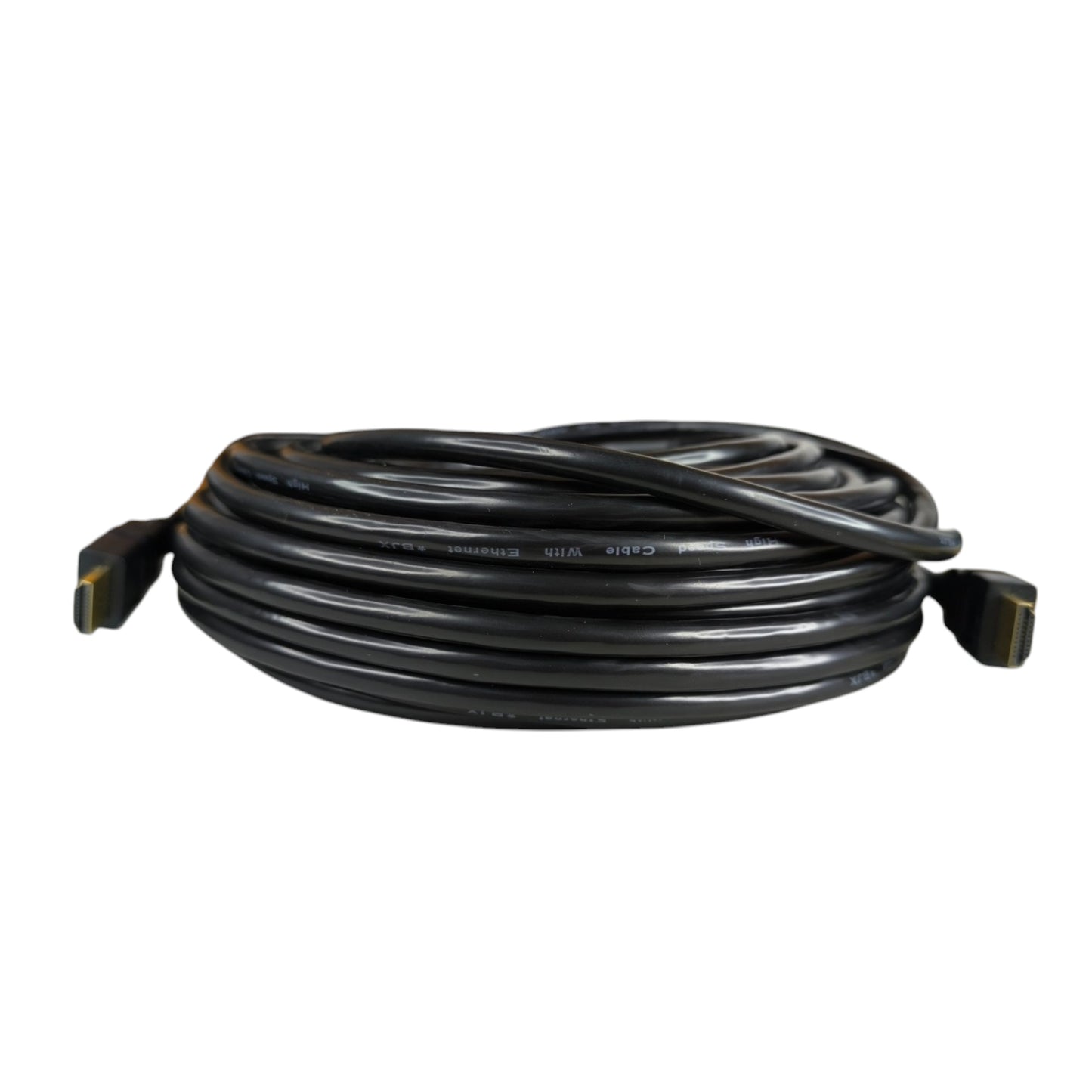 Cable HDMI de largo alcance 20 metros con conectores macho-macho, para transmisión de video 4K y audio digital