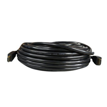 Cable HDMI de largo alcance 20 metros con conectores macho-macho, para transmisión de video 4K y audio digital