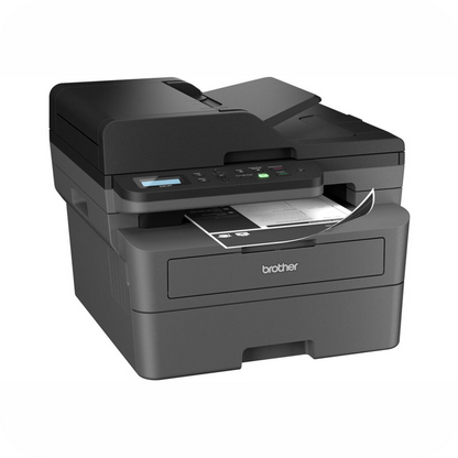impresora Brother multifuncional láser monocromática para impresión, copiado y escaneo eficiente