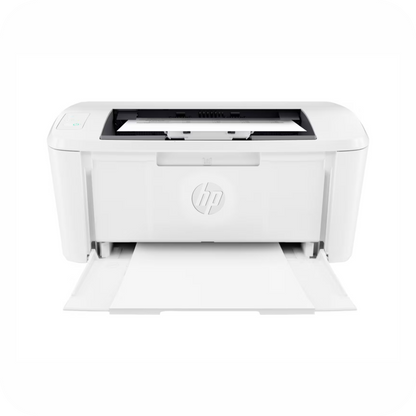 impresora HP con bandeja de salida desplegada