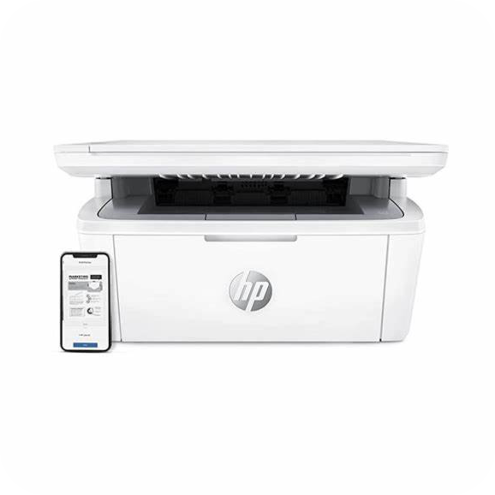 impresora HP mostrando función de impresión desde smartphone