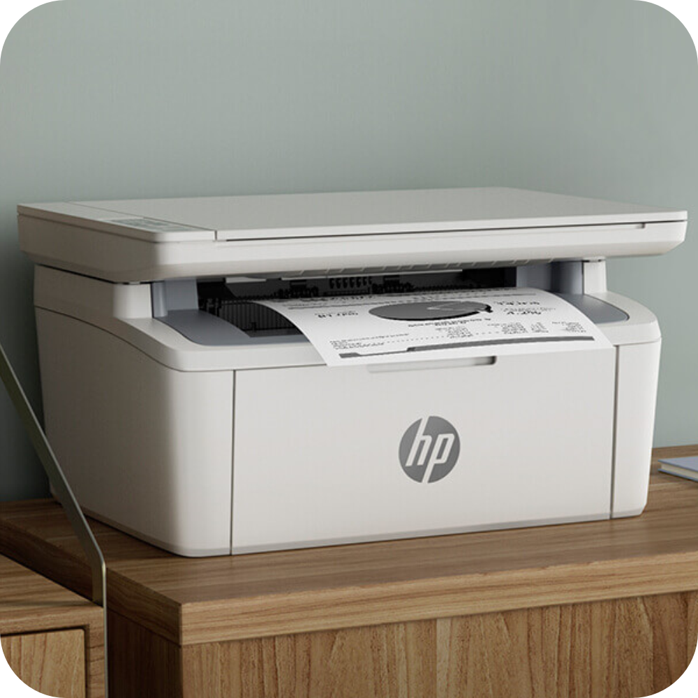 impresora hp imprimiendo a blanco y negro 