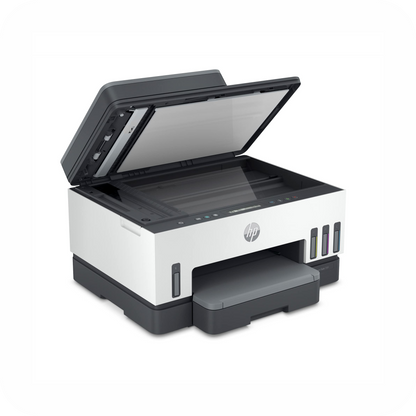 Impresora multifuncional HP Smart Tank para imprimir, copiar y escanear 