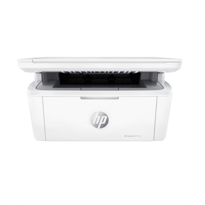 impresora láser multifuncional HP con tapa abierta