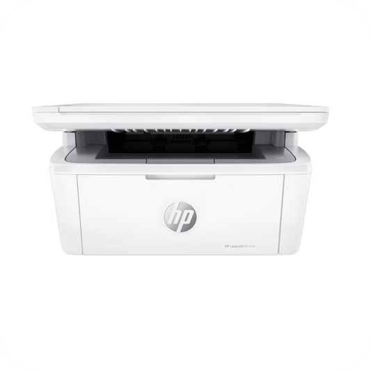 impresora láser multifuncional HP con tapa abierta