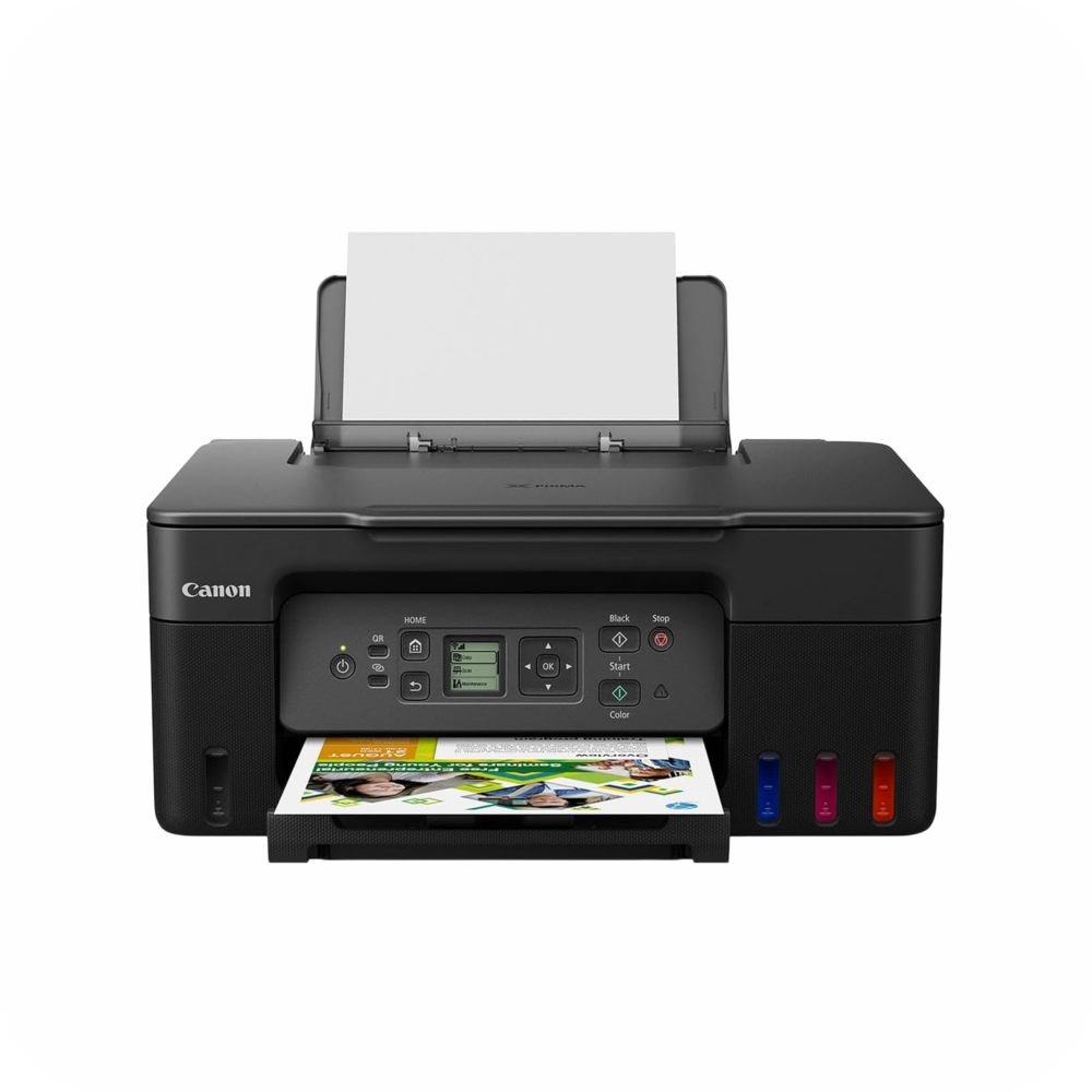 impresora multifuncional canon negra