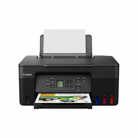 impresora multifuncional canon negra