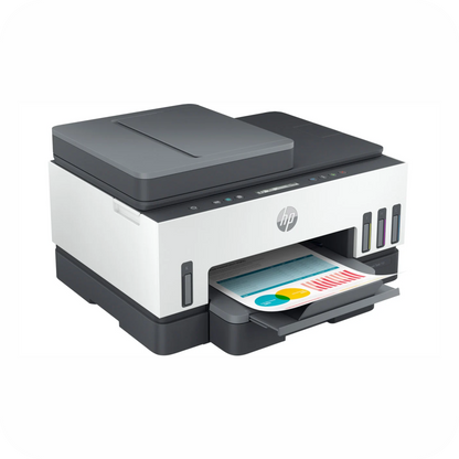impresora multifuncional HP Smart Tank con impresión a color y sistema de tinta continua