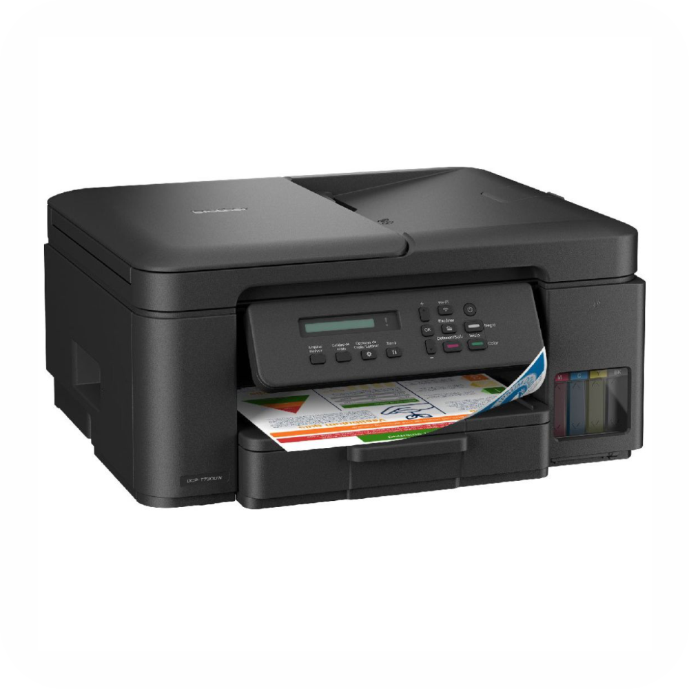 Impresora multifuncional  a color con sistema de tanque de tinta de alta eficiencia