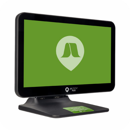 equipo de punto de venta Jaltech POS con pantalla tectil de alta resolucion 