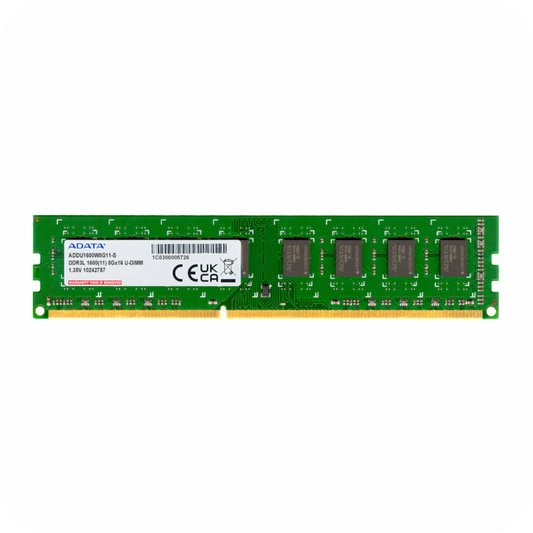 memoria RAM ADATA DDR3 de 8gb 