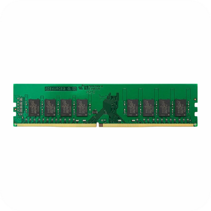 memoria RAM ADATA DDR4 de 16gb 3200MHz de color verde