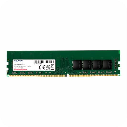 memoria RAM ADATA DDR4 de 16gb 