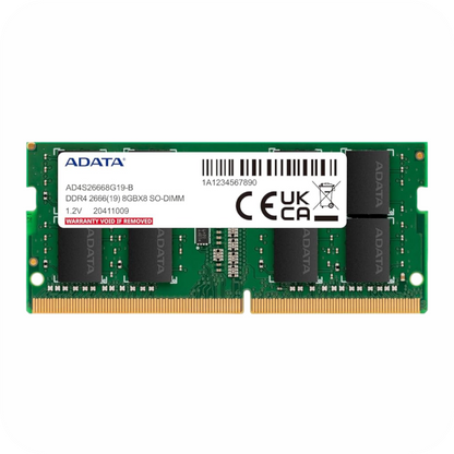 memoria RAM ADATA DDR4 8g 2666MHz SO-DIMM