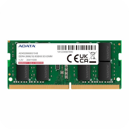 memoria RAM ADATA DDR4 8g 2666MHz SO-DIMM