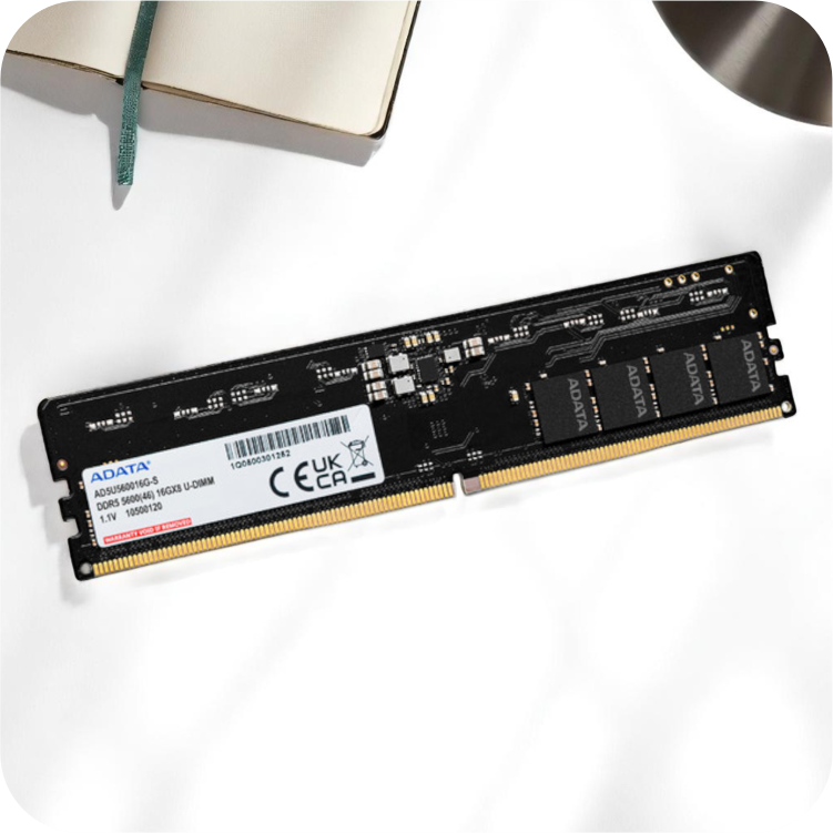 memoria RAM ADATA DDR5 de 16gb
