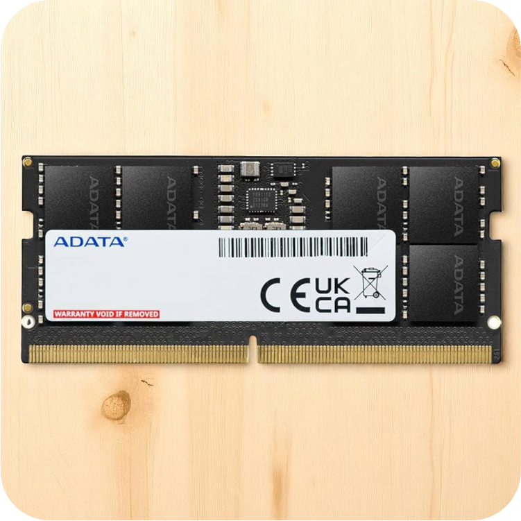 memoria RAM ADATA DDR5 para portátil 