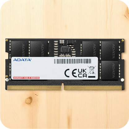 memoria RAM ADATA DDR5 para portátil 