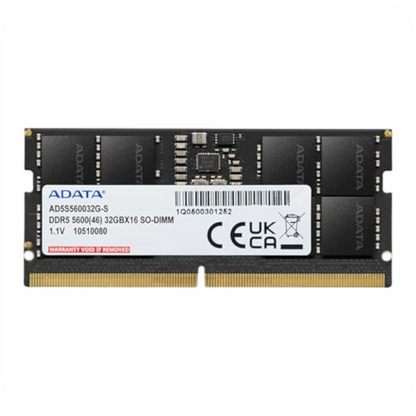 memoria RAM ADATA portatil DDR5 