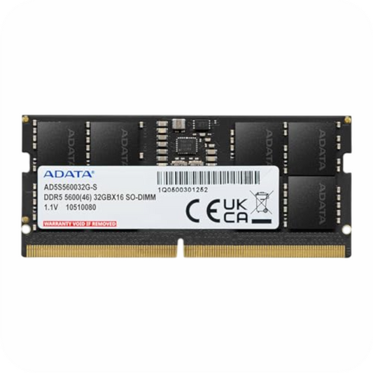 memoria RAM ADATA portatil DDR5 
