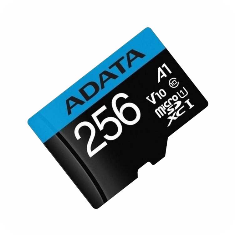 tarjeta microSD ADATA 256gb clase 10 A1 V10 