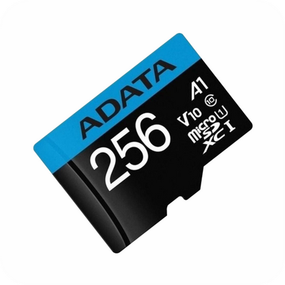 tarjeta microSD ADATA 256gb clase 10 A1 V10 