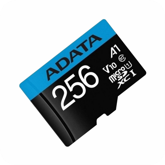 tarjeta microSD ADATA 256gb clase 10 A1 V10 