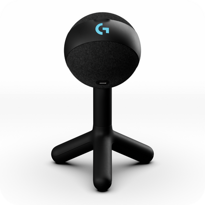 micrófono USB con base de trípode, ideal para streaming, podcast y juegos online


