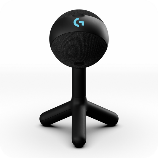 micrófono USB con base de trípode, ideal para streaming, podcast y juegos online

