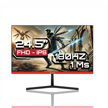 monitor gamer janus de 24.5 pulgadas