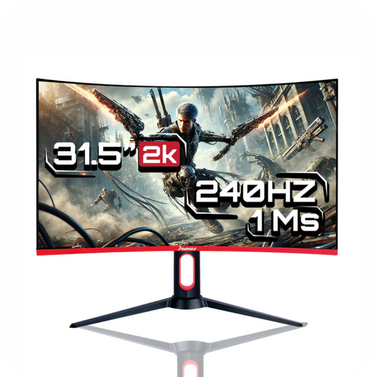 monitor gamer janus de 31.5 pulgadas 
