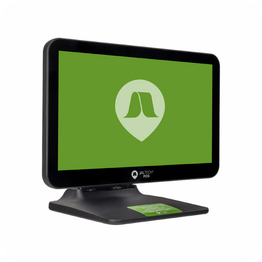 monitor JALTECH POS con soporte 