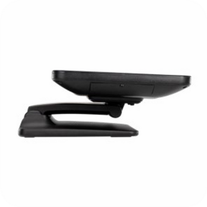 perfil lateral de monitor POS  Jaltech mostrando inclinacion de soporte 