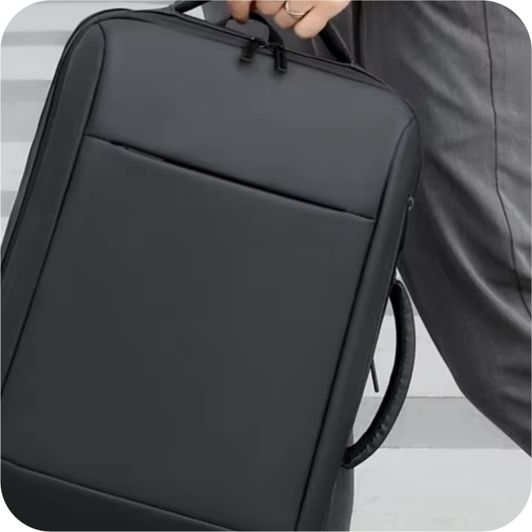 morral negro 