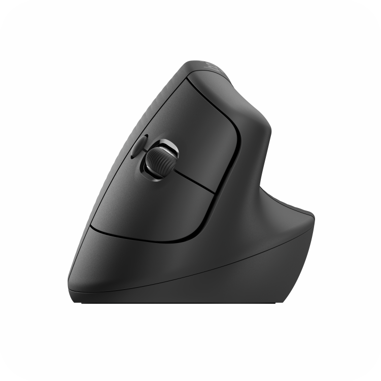 mouse ergonomico de diseño vertical