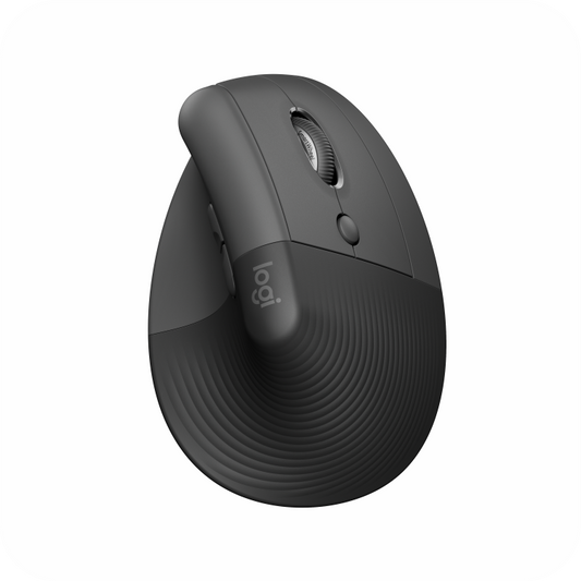mouse ergonomico vertical logitech