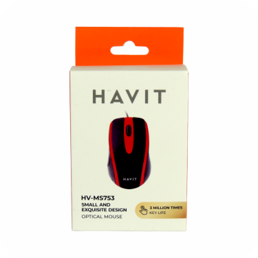 mouse havit HV- MS753 pequeño y con mouse optico