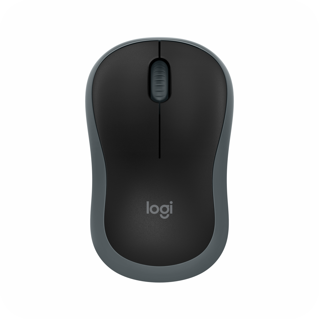 mouse inalambrico logitech negro