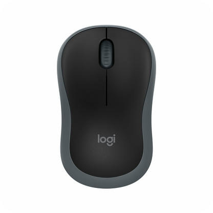 mouse inalambrico logitech negro