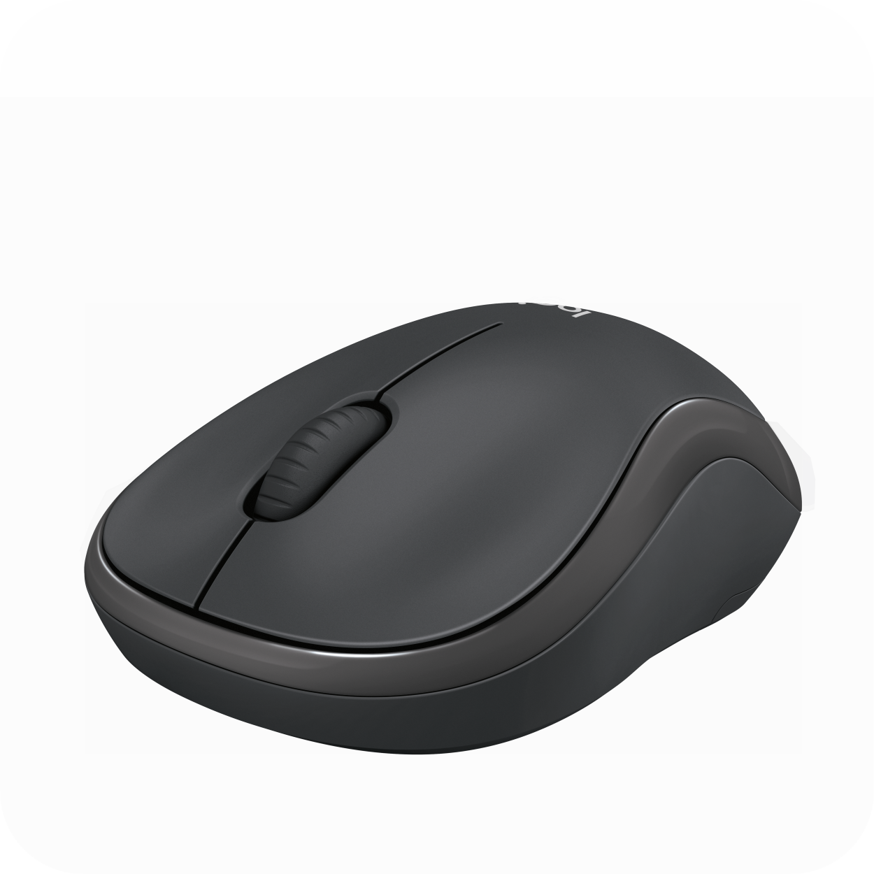 mouse inalambrico negro