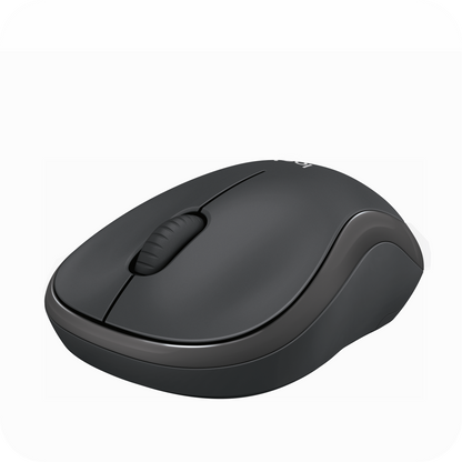 mouse inalambrico negro