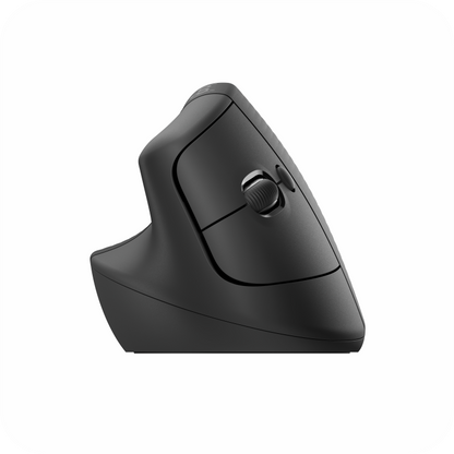 mouse Logitech de diseño vertical