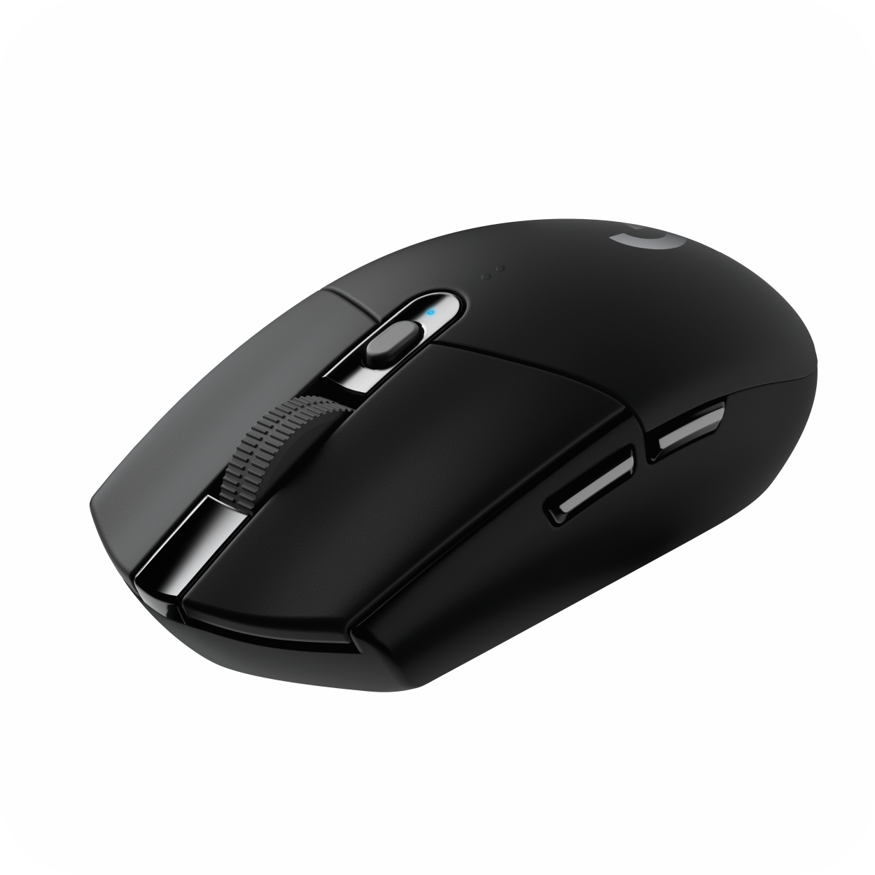 mouse Logitech G305 inalámbrico de alto rendimiento con diseño compacto y precisión avanzada
