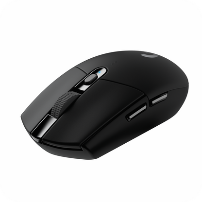 mouse Logitech G305 inalámbrico de alto rendimiento con diseño compacto y precisión avanzada