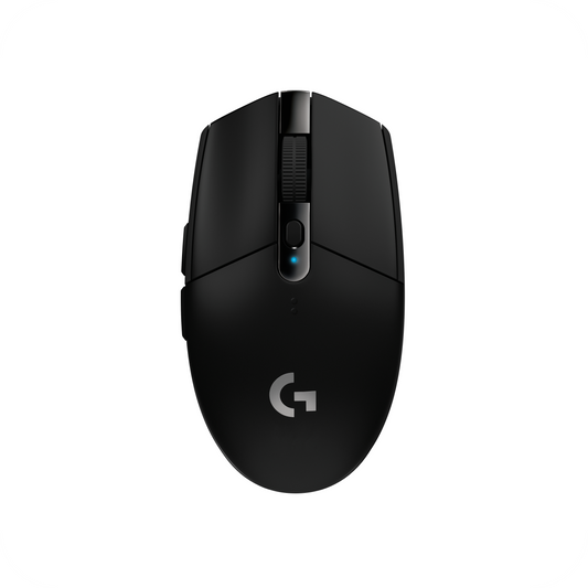 mouse inalámbrico Logitech G305 con sensor HERO y diseño ligero para gaming competitivo