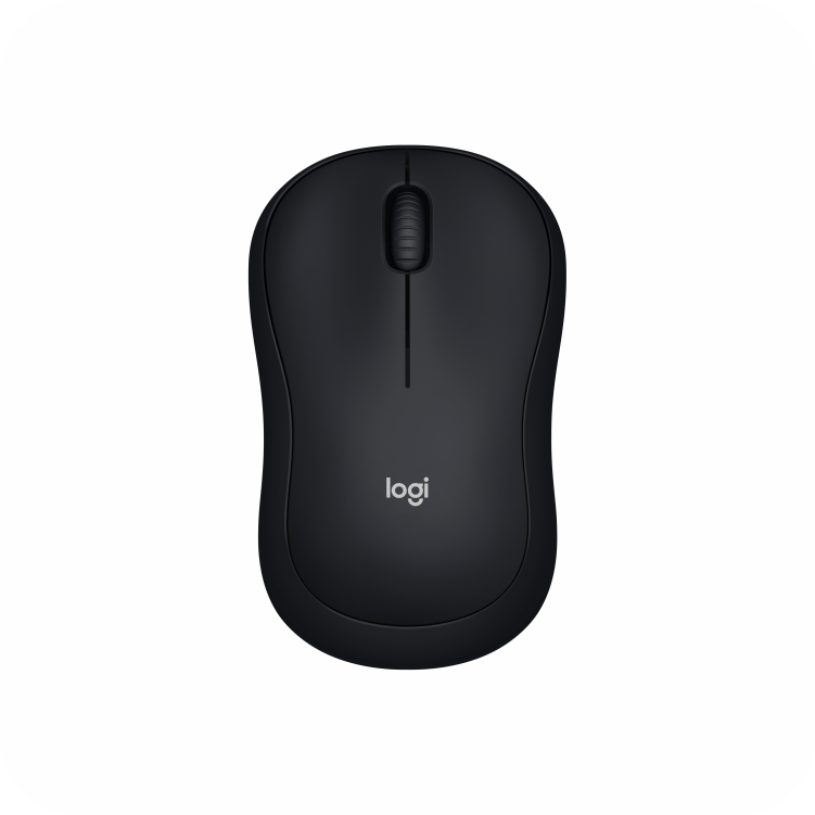 mouse logitech inalambrico diseño ambidiestro