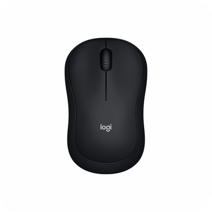 mouse logitech inalambrico diseño ambidiestro