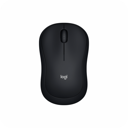 mouse logitech inalambrico diseño ambidiestro