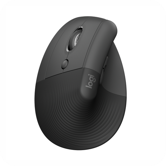 mouse vertical logitech para zurdos 